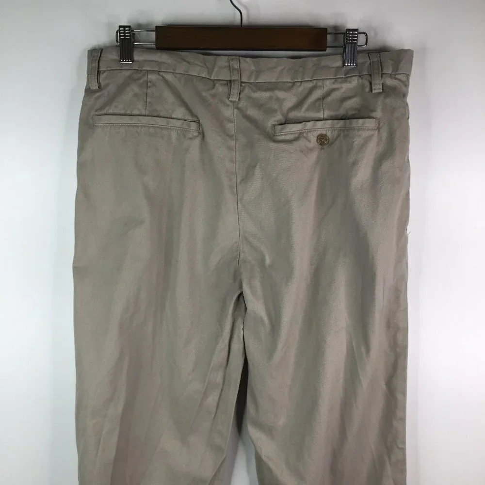 Cream Banana Republic Pants 35/30